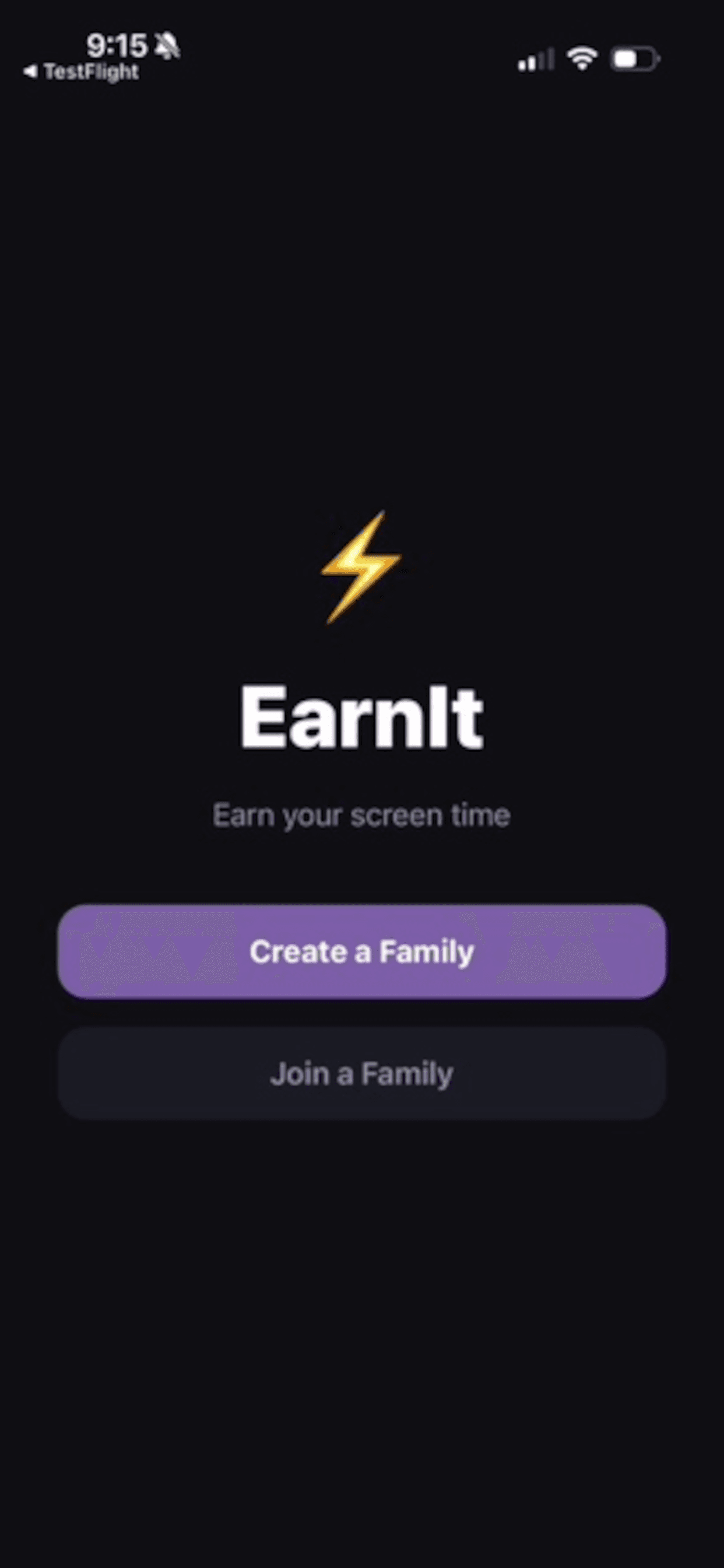 EarnIt App Store screenshot 1