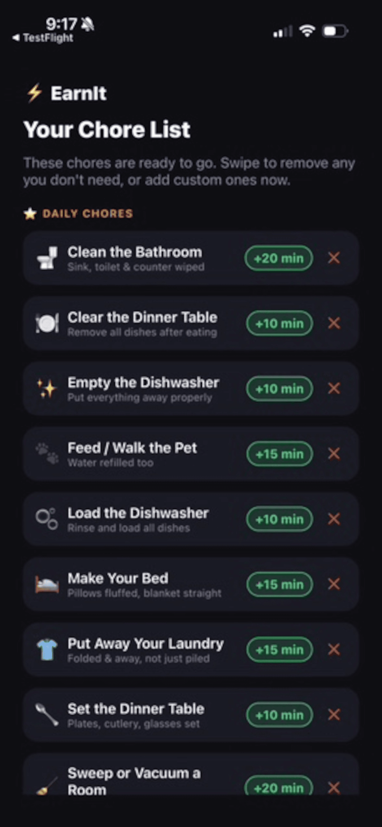 EarnIt App Store screenshot 2