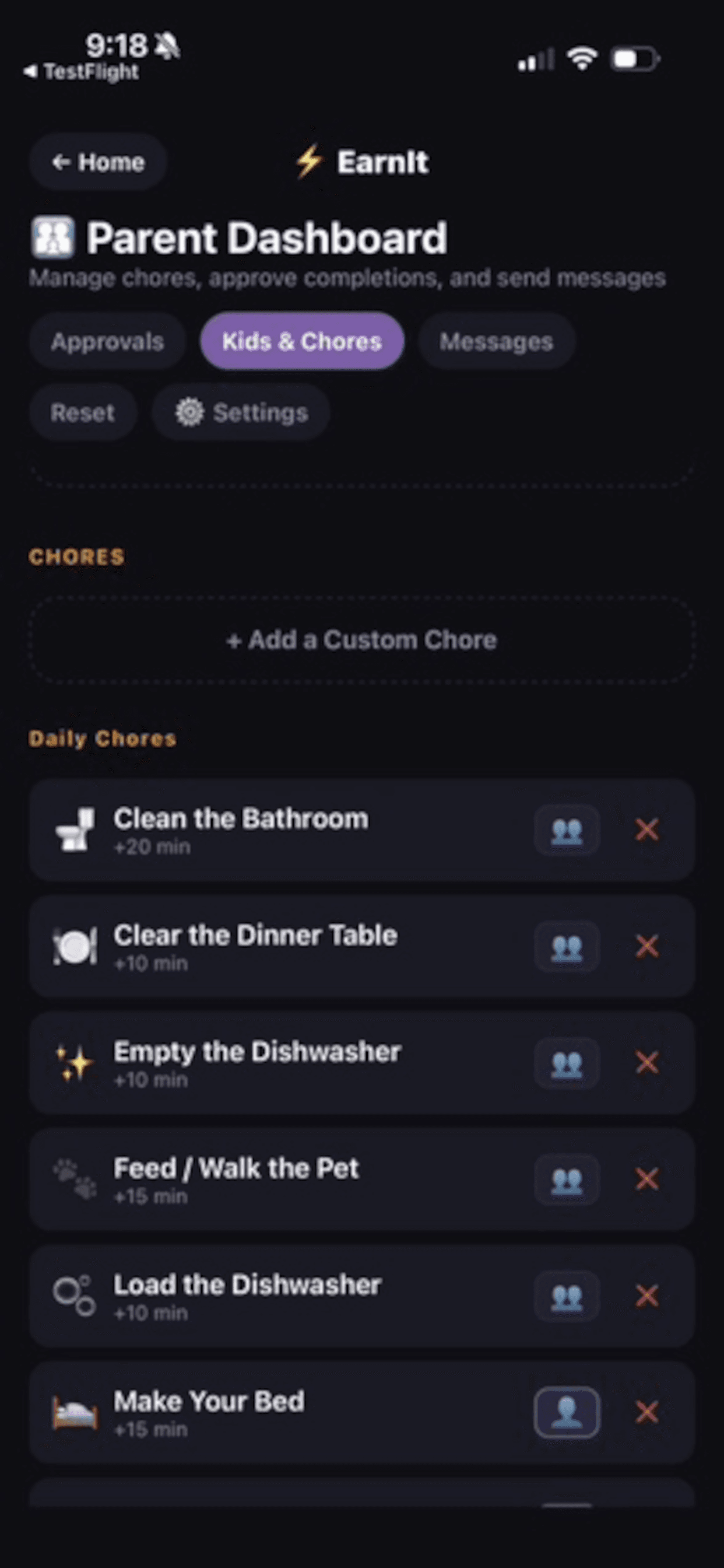 EarnIt App Store screenshot 3