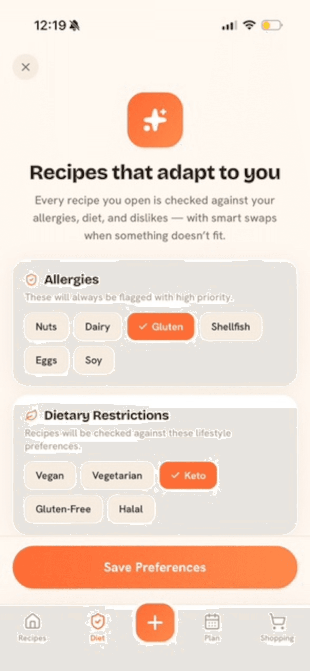 Scroll2Stove App Store screenshot 2
