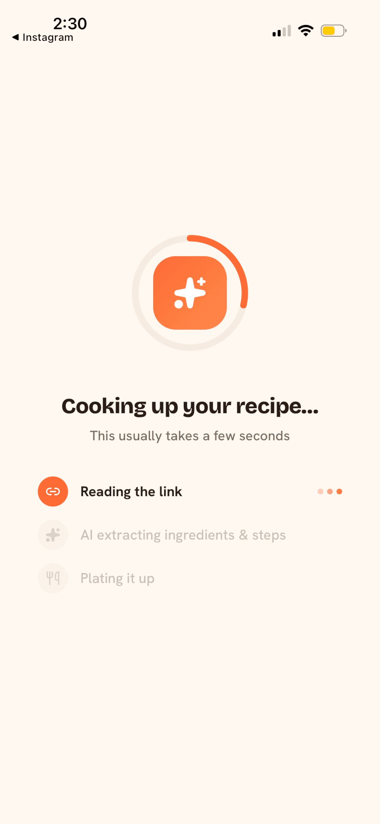 Scroll2Stove App Store screenshot 3